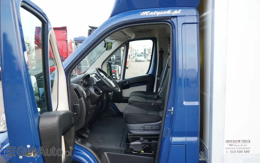 FIAT DUCATO / KONTENER / WINDA 750 KG / DMC: 3500 KG / MANUAL / 2016 ROK 