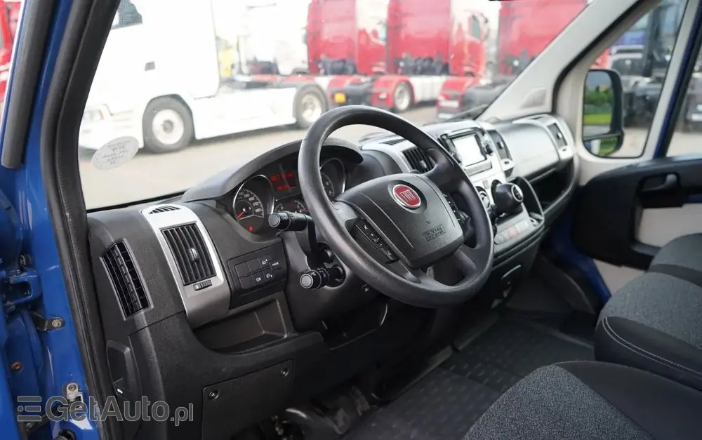 FIAT DUCATO / KONTENER / WINDA 750 KG / DMC: 3500 KG / MANUAL / 2016 ROK 