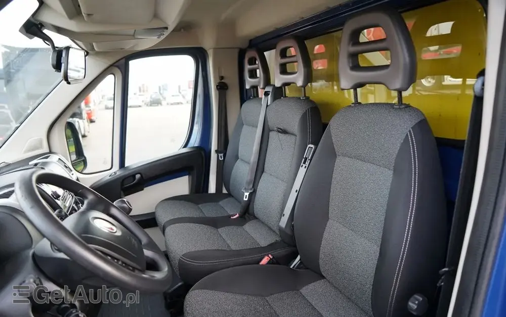 FIAT DUCATO / KONTENER / WINDA 750 KG / DMC: 3500 KG / MANUAL / 2016 ROK 