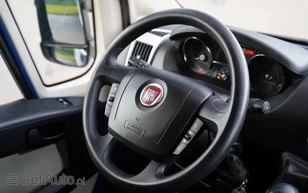 FIAT DUCATO / KONTENER / WINDA 750 KG / DMC: 3500 KG / MANUAL / 2016 ROK 