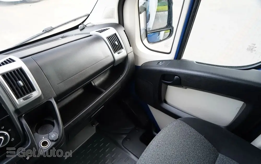 FIAT DUCATO / KONTENER / WINDA 750 KG / DMC: 3500 KG / MANUAL / 2016 ROK 