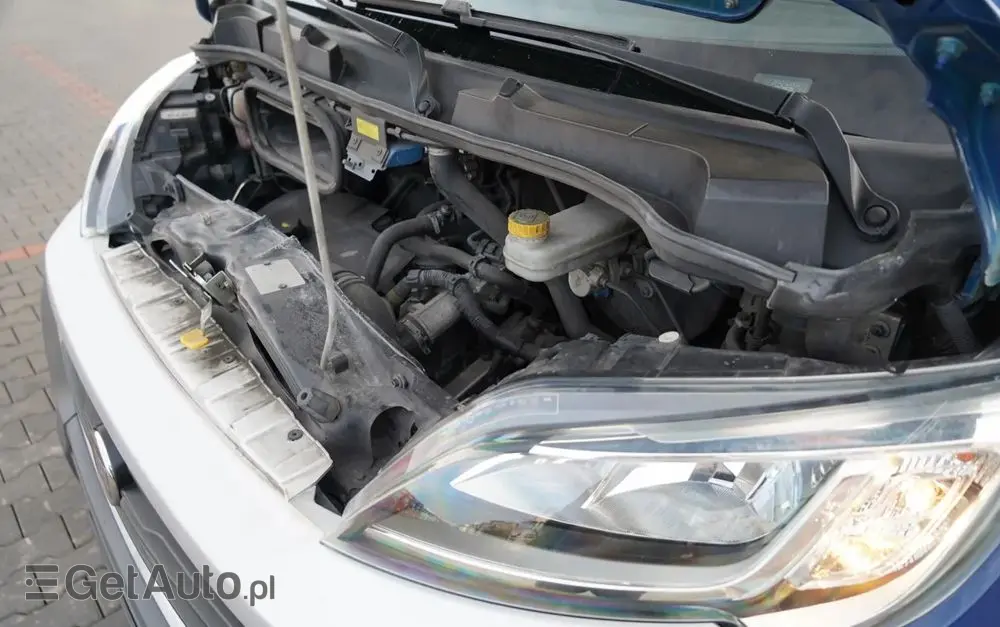 FIAT DUCATO / KONTENER / WINDA 750 KG / DMC: 3500 KG / MANUAL / 2016 ROK 