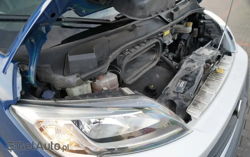 FIAT DUCATO / KONTENER / WINDA 750 KG / DMC: 3500 KG / MANUAL / 2016 ROK 