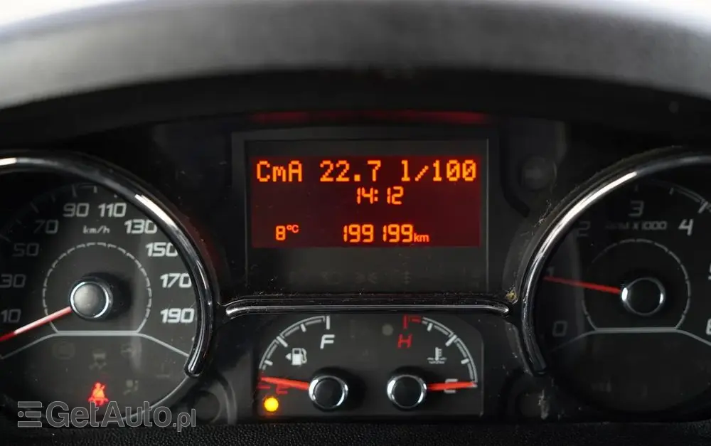 FIAT DUCATO / KONTENER / WINDA 750 KG / DMC: 3500 KG / MANUAL / 2016 ROK 