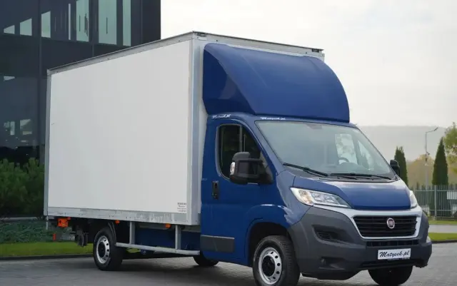 FIAT DUCATO / KONTENER / WINDA 750 KG / DMC: 3500 KG / MANUAL / 2016 ROK 