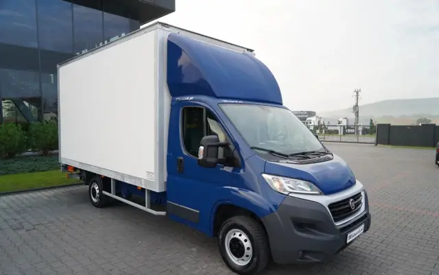 FIAT DUCATO / KONTENER / WINDA 750 KG / DMC: 3500 KG / MANUAL / 2016 ROK 