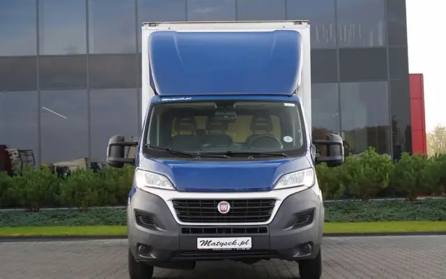 FIAT DUCATO / KONTENER / WINDA 750 KG / DMC: 3500 KG / MANUAL / 2016 ROK 