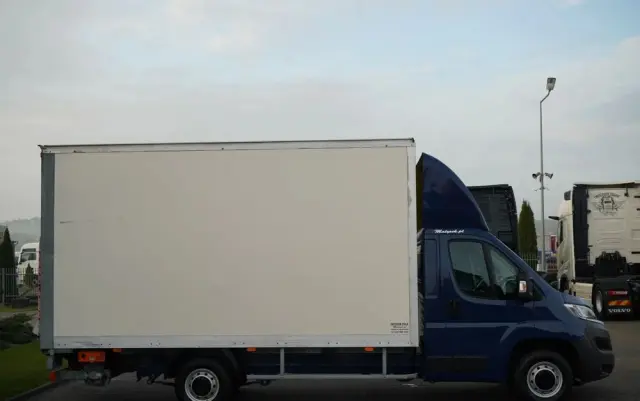 FIAT DUCATO / KONTENER / WINDA 750 KG / DMC: 3500 KG / MANUAL / 2016 ROK 