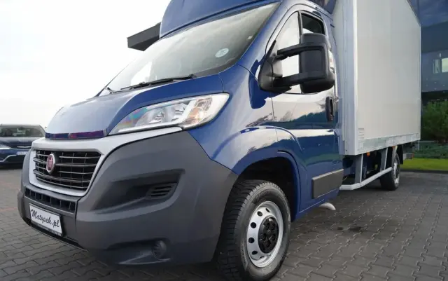 FIAT DUCATO / KONTENER / WINDA 750 KG / DMC: 3500 KG / MANUAL / 2016 ROK 