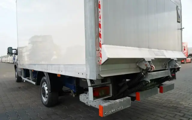 FIAT DUCATO / KONTENER / WINDA 750 KG / DMC: 3500 KG / MANUAL / 2016 ROK 