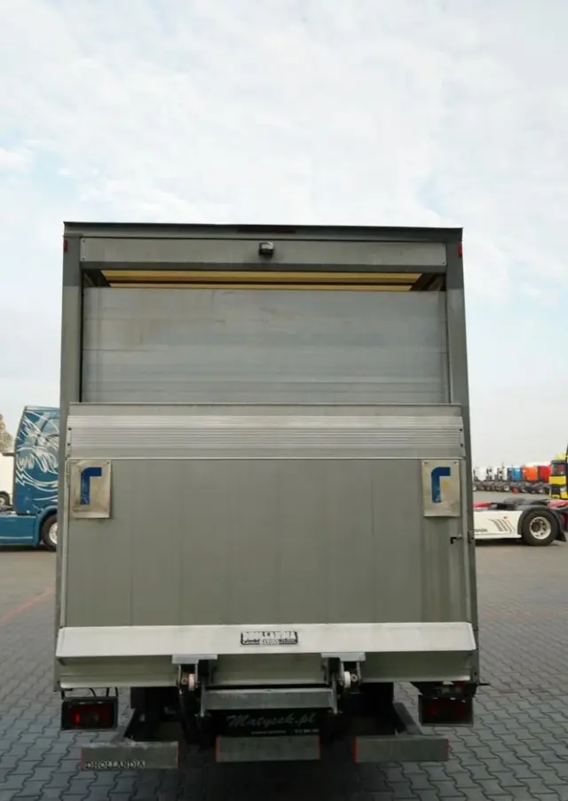 FIAT DUCATO / KONTENER / WINDA 750 KG / DMC: 3500 KG / MANUAL / 2016 ROK 