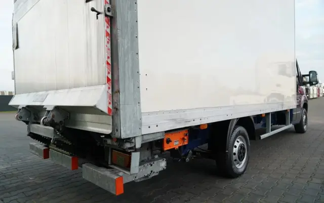 FIAT DUCATO / KONTENER / WINDA 750 KG / DMC: 3500 KG / MANUAL / 2016 ROK 