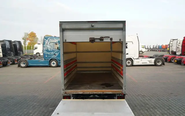 FIAT DUCATO / KONTENER / WINDA 750 KG / DMC: 3500 KG / MANUAL / 2016 ROK 