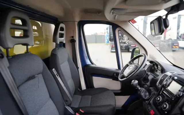 FIAT DUCATO / KONTENER / WINDA 750 KG / DMC: 3500 KG / MANUAL / 2016 ROK 