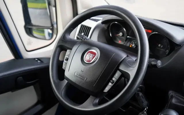 FIAT DUCATO / KONTENER / WINDA 750 KG / DMC: 3500 KG / MANUAL / 2016 ROK 