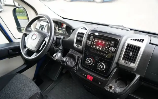 FIAT DUCATO / KONTENER / WINDA 750 KG / DMC: 3500 KG / MANUAL / 2016 ROK 