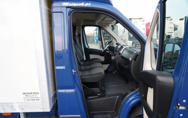 FIAT DUCATO / KONTENER / WINDA 750 KG / DMC: 3500 KG / MANUAL / 2016 ROK 