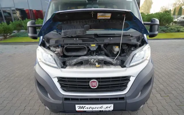 FIAT DUCATO / KONTENER / WINDA 750 KG / DMC: 3500 KG / MANUAL / 2016 ROK 