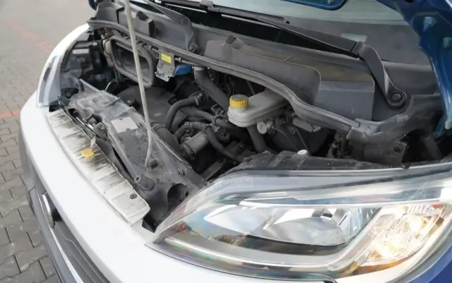 FIAT DUCATO / KONTENER / WINDA 750 KG / DMC: 3500 KG / MANUAL / 2016 ROK 