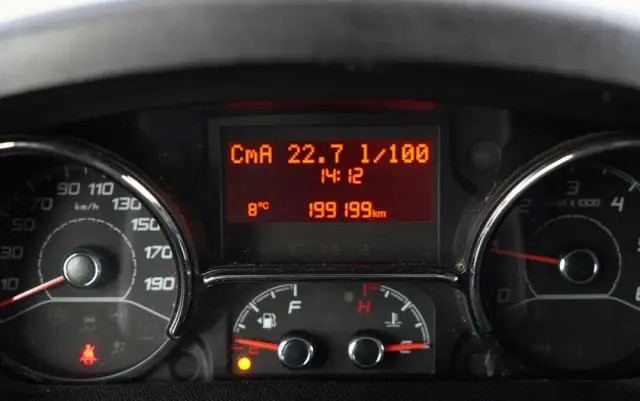 FIAT DUCATO / KONTENER / WINDA 750 KG / DMC: 3500 KG / MANUAL / 2016 ROK 