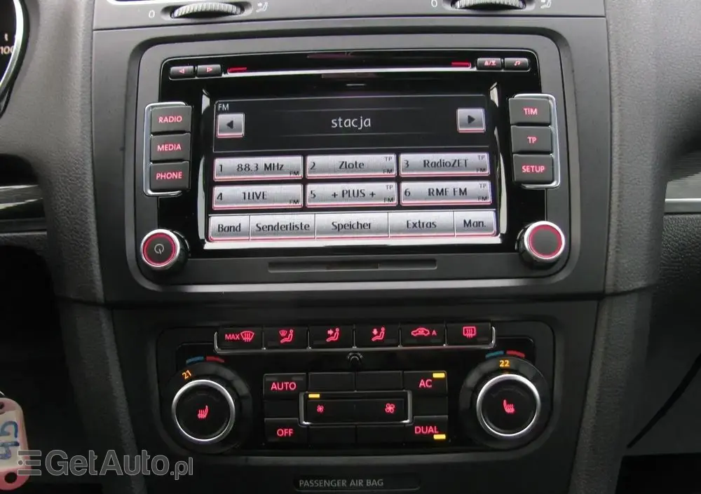 VOLKSWAGEN Golf 2.0 GTI DSG