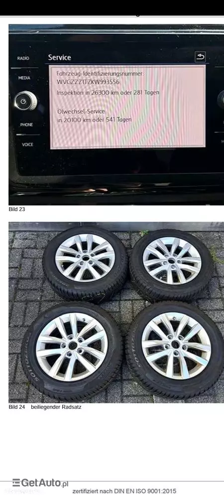 VOLKSWAGEN Touran Highline DSG