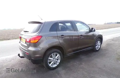 MITSUBISHI ASX 