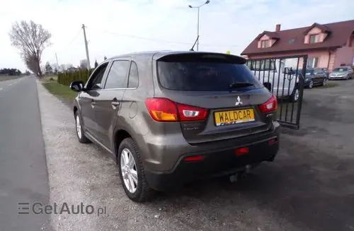 MITSUBISHI ASX 