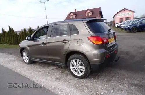 MITSUBISHI ASX 