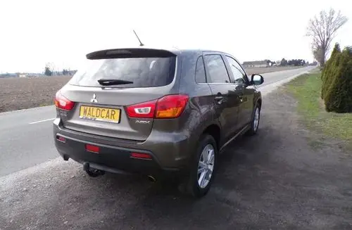 MITSUBISHI ASX 
