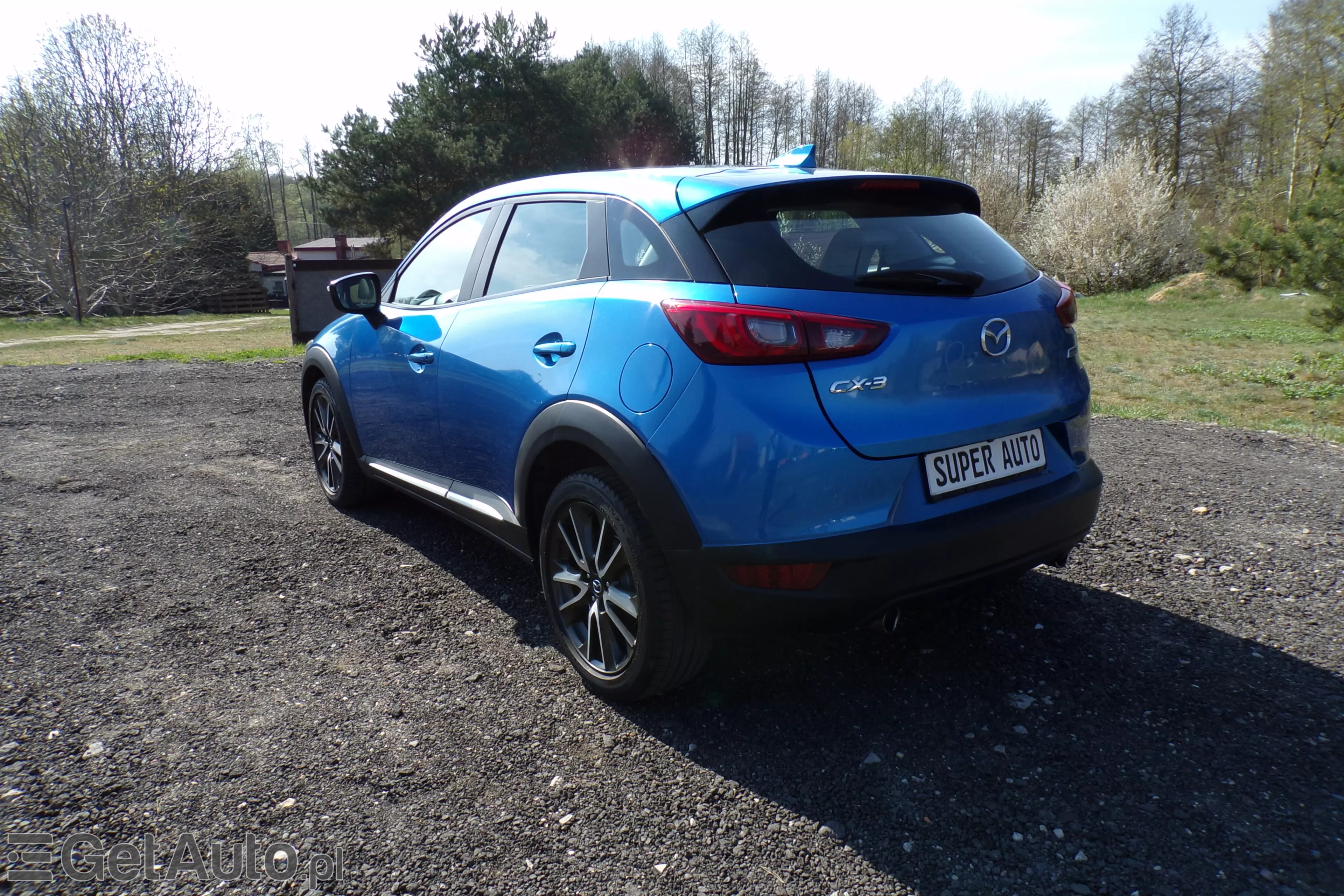 MAZDA CX-3 SkyENERGY Aut.