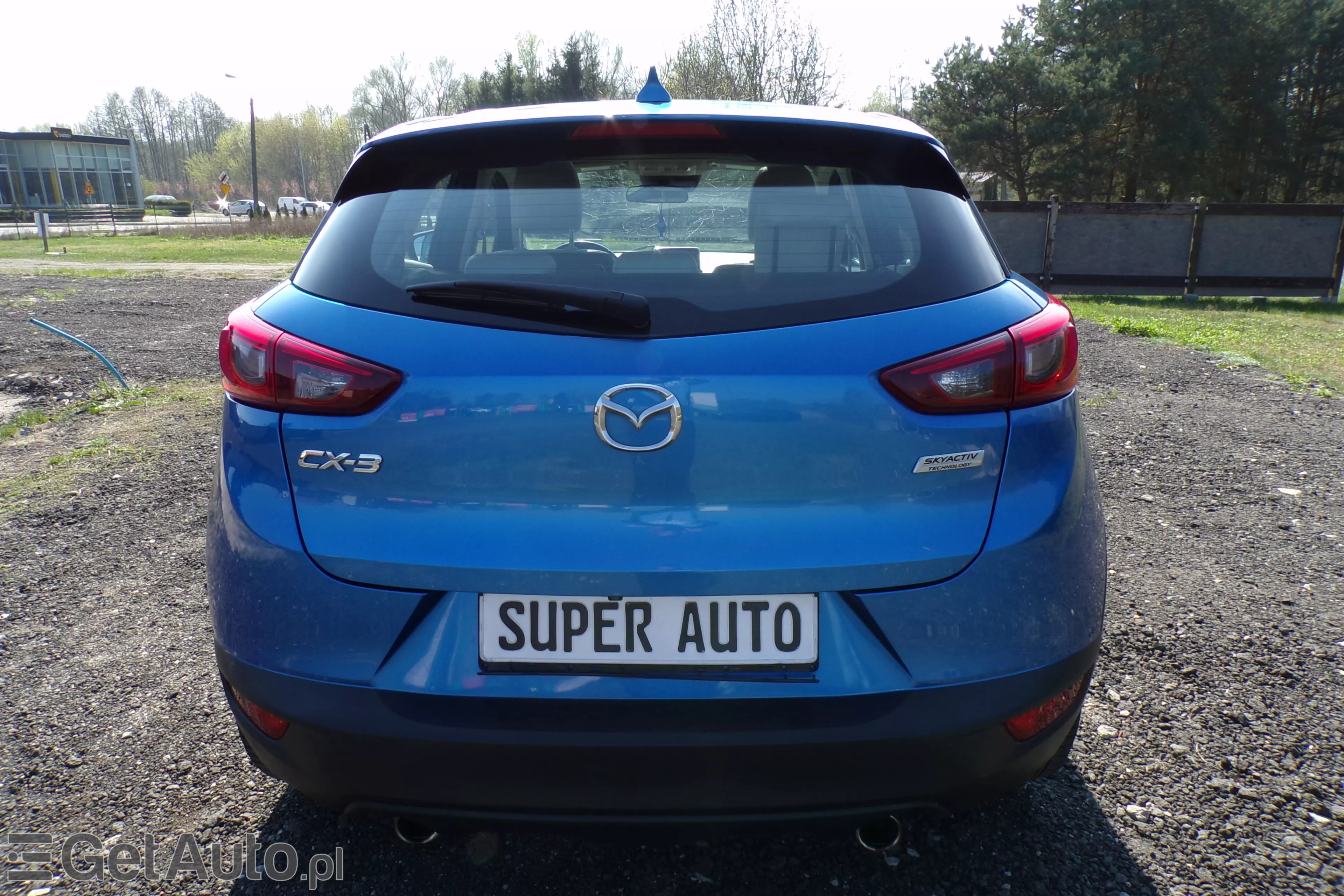MAZDA CX-3 SkyENERGY Aut.