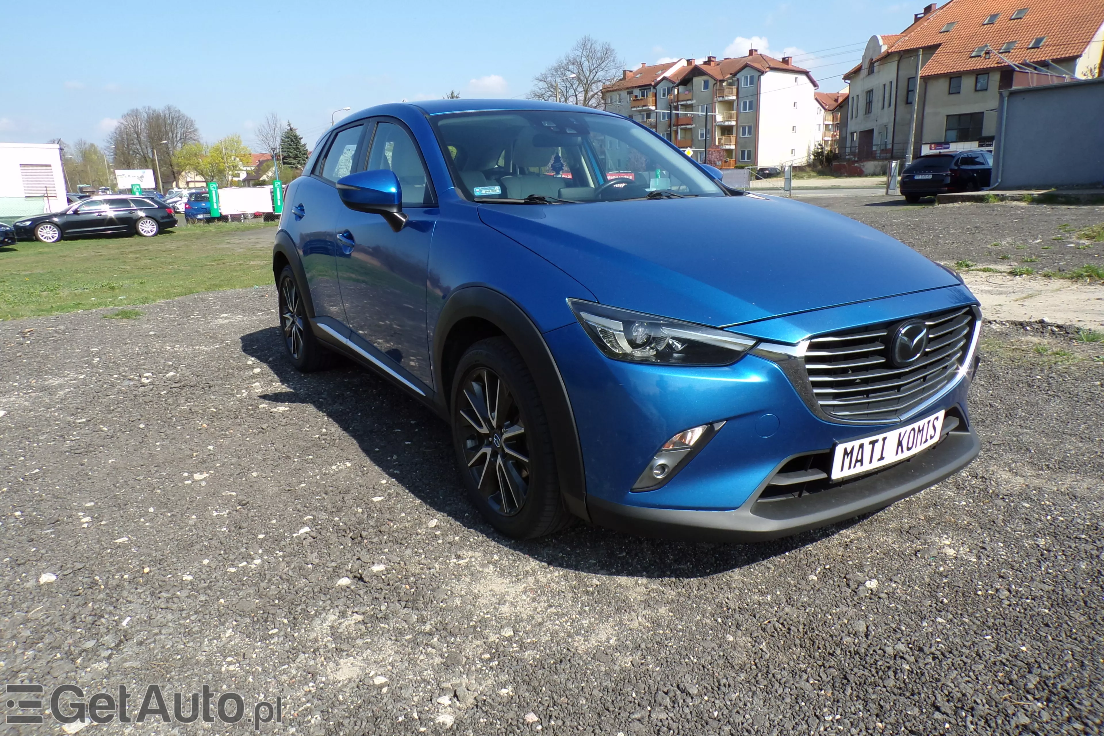 MAZDA CX-3 SkyENERGY Aut.