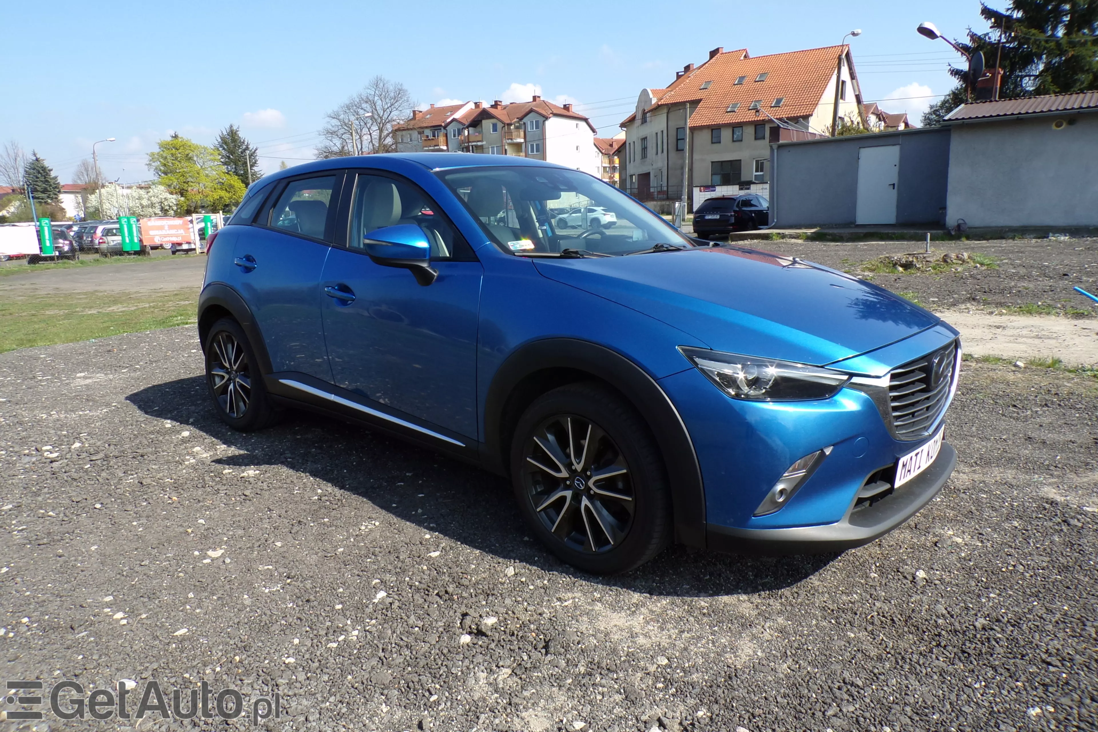 MAZDA CX-3 SkyENERGY Aut.