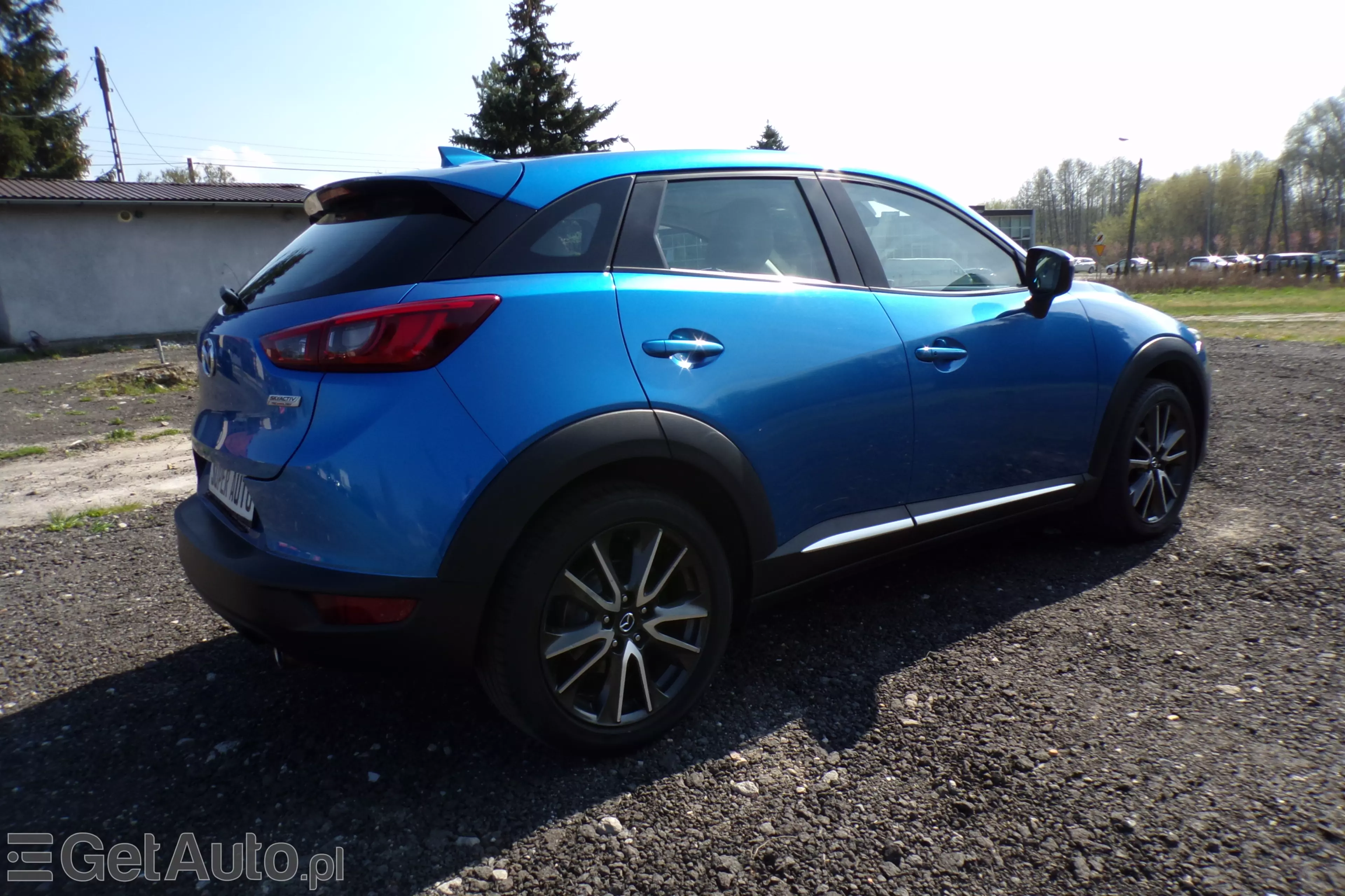 MAZDA CX-3 SkyENERGY Aut.