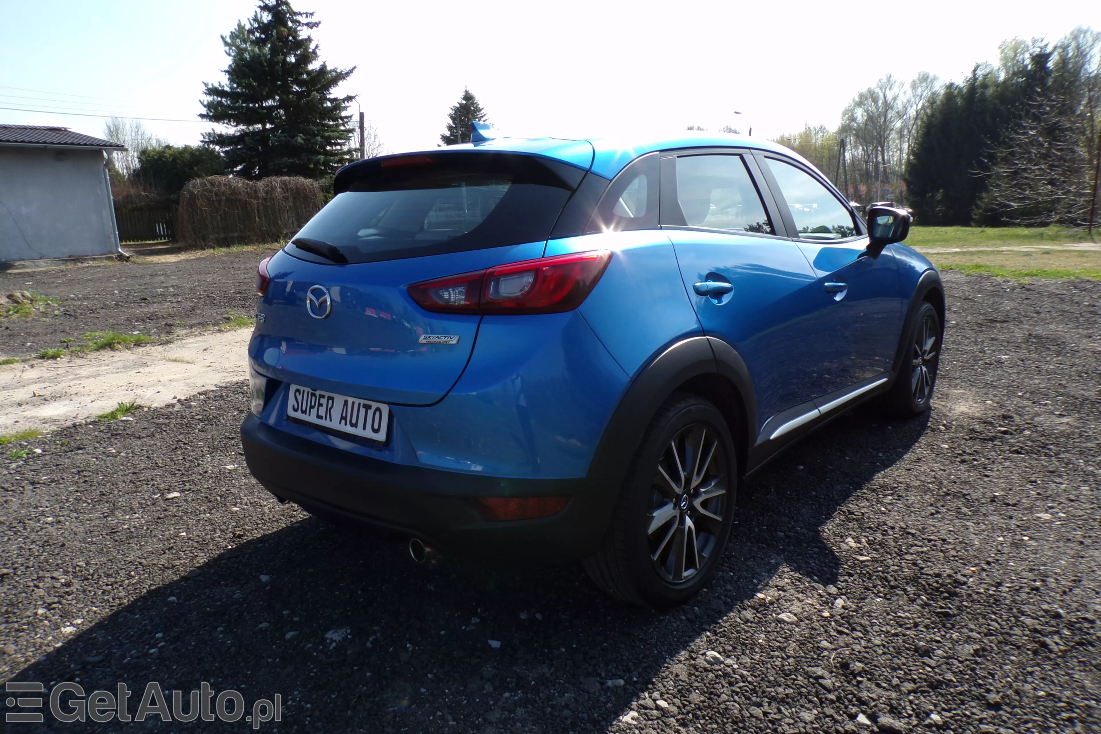 MAZDA CX-3 SkyENERGY Aut.