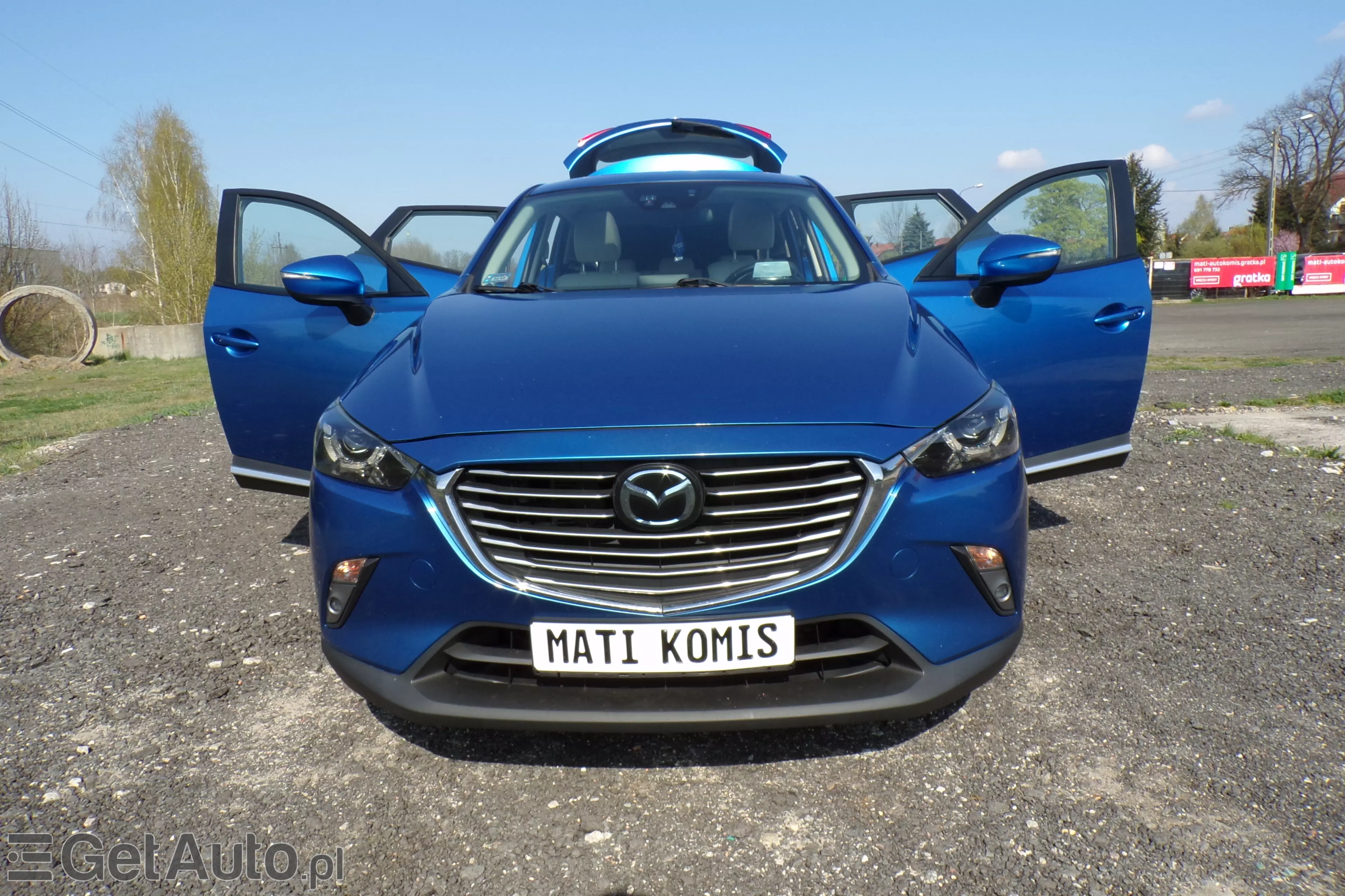 MAZDA CX-3 SkyENERGY Aut.