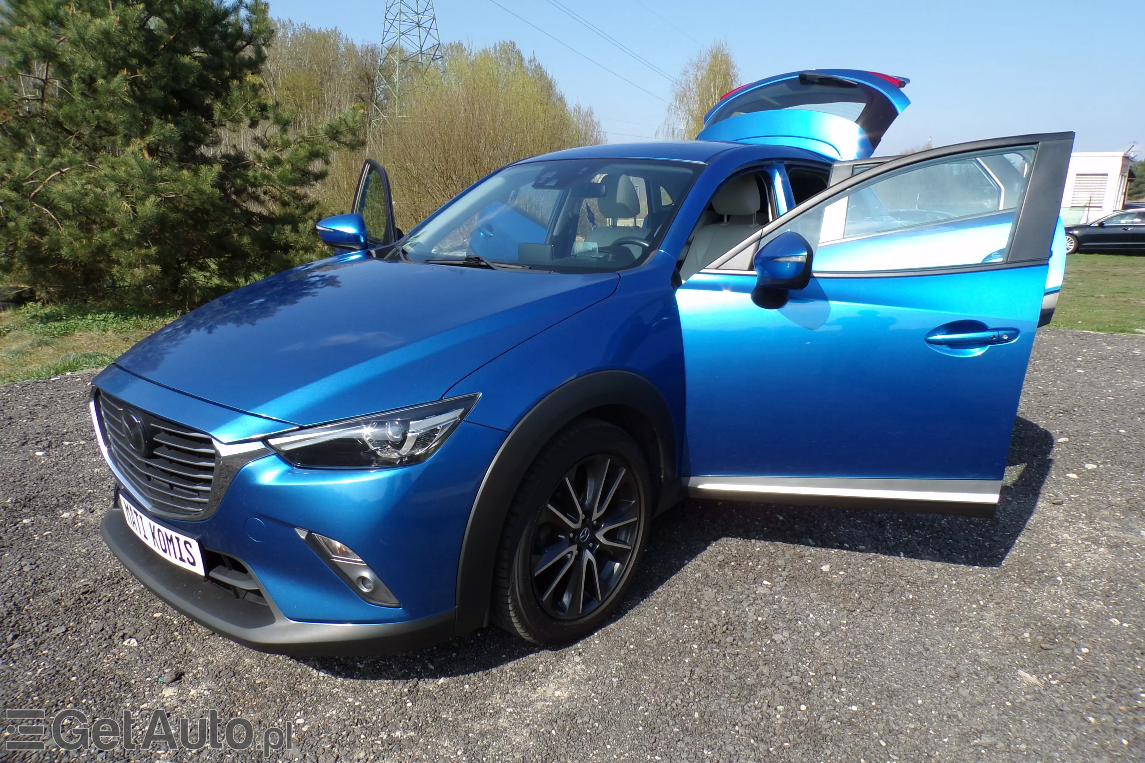 MAZDA CX-3 SkyENERGY Aut.