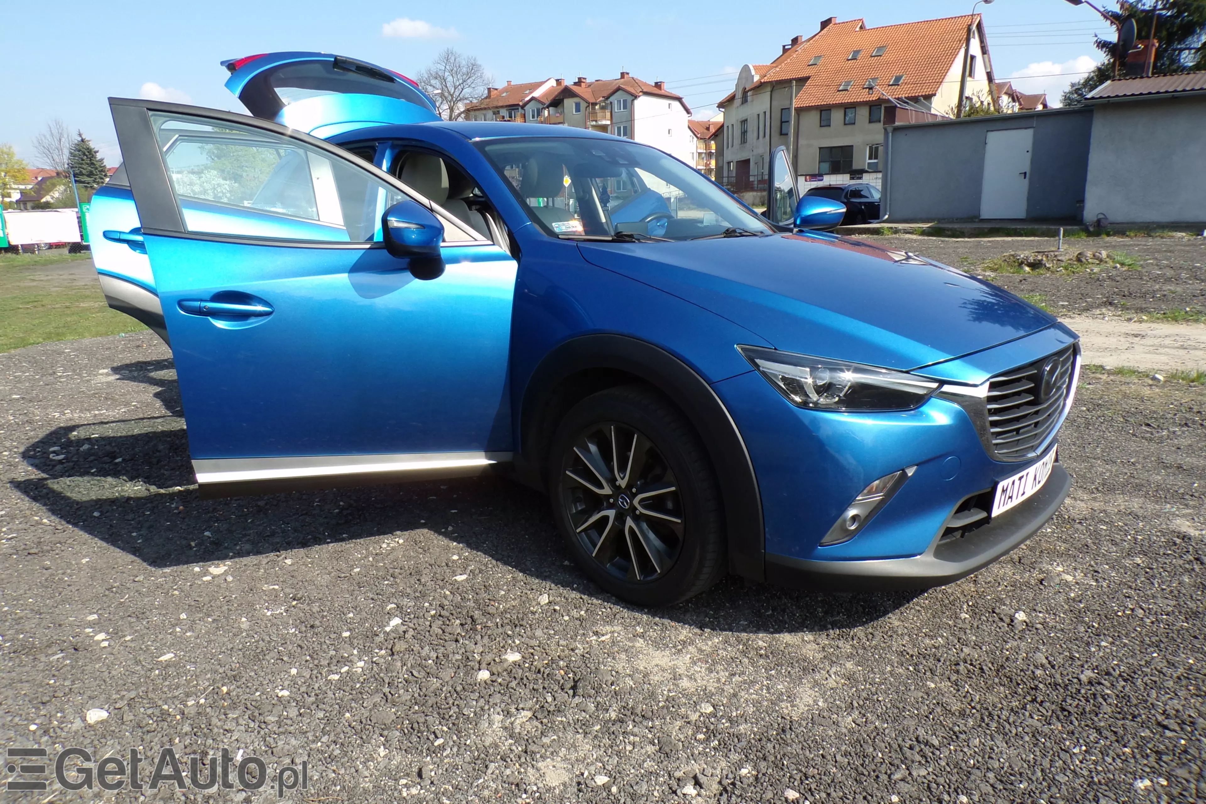 MAZDA CX-3 SkyENERGY Aut.