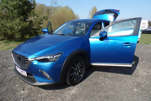 MAZDA CX-3 SkyENERGY Aut.