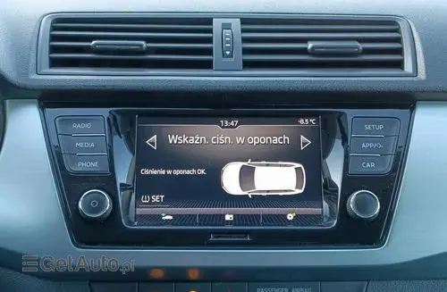 SKODA Fabia 