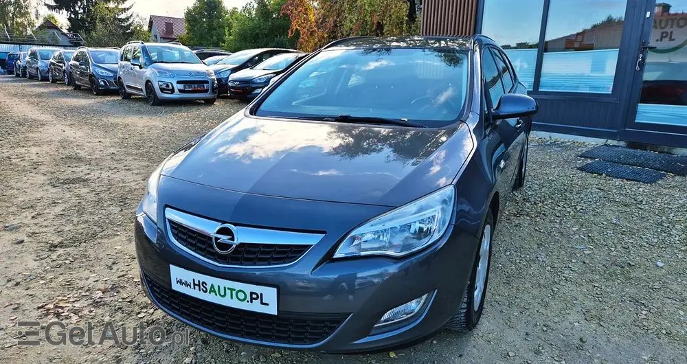 OPEL Astra 1.4 Turbo Exklusiv