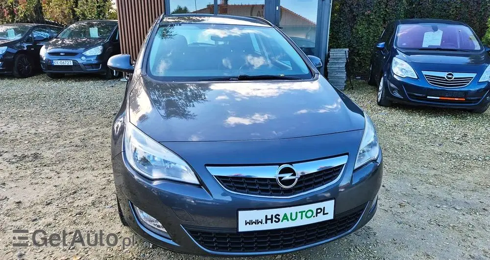 OPEL Astra 1.4 Turbo Exklusiv