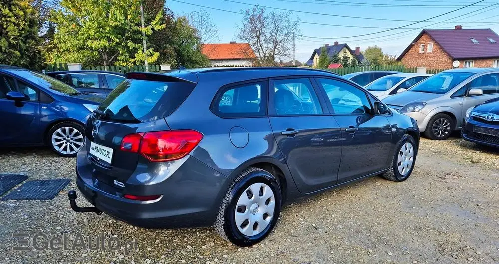 OPEL Astra 1.4 Turbo Exklusiv