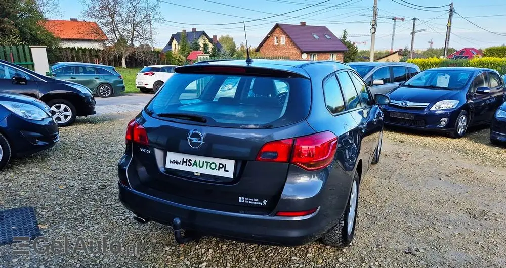 OPEL Astra 1.4 Turbo Exklusiv