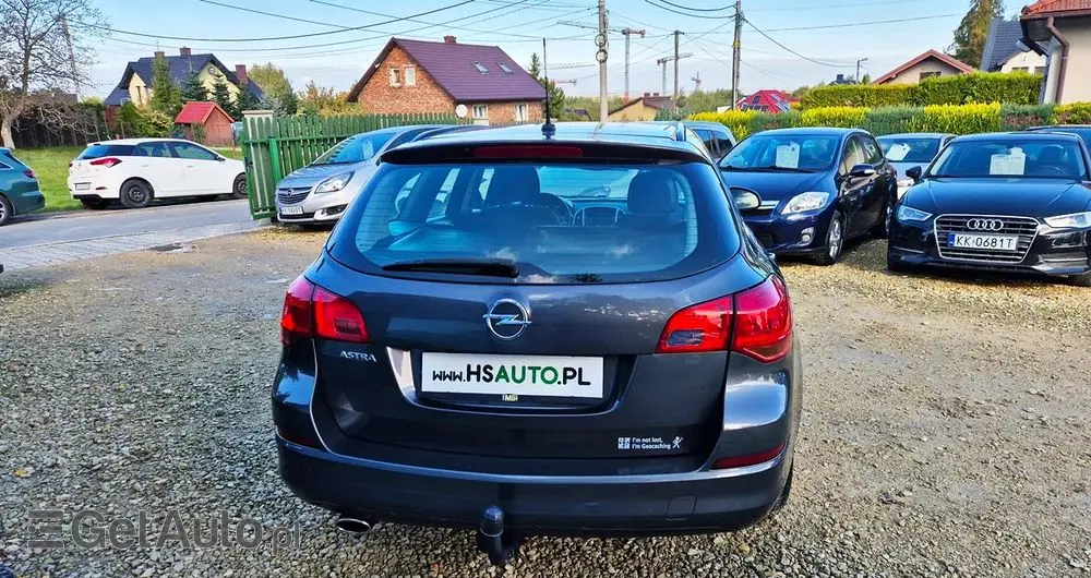 OPEL Astra 1.4 Turbo Exklusiv