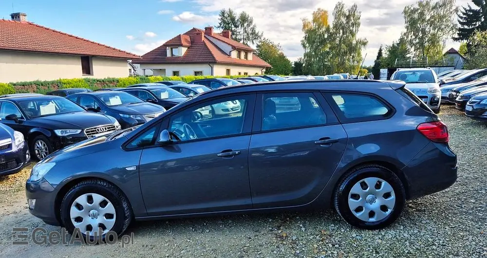 OPEL Astra 1.4 Turbo Exklusiv