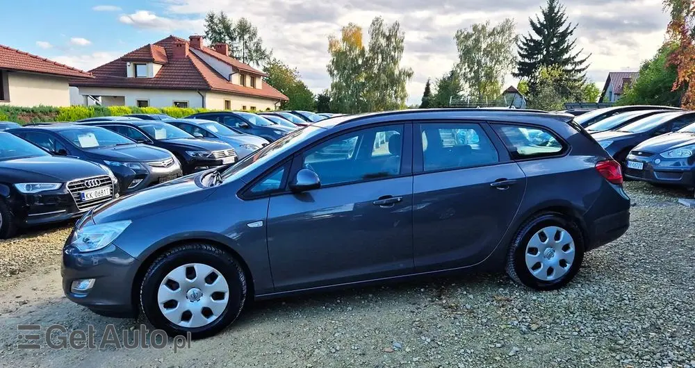 OPEL Astra 1.4 Turbo Exklusiv