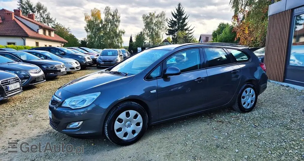 OPEL Astra 1.4 Turbo Exklusiv