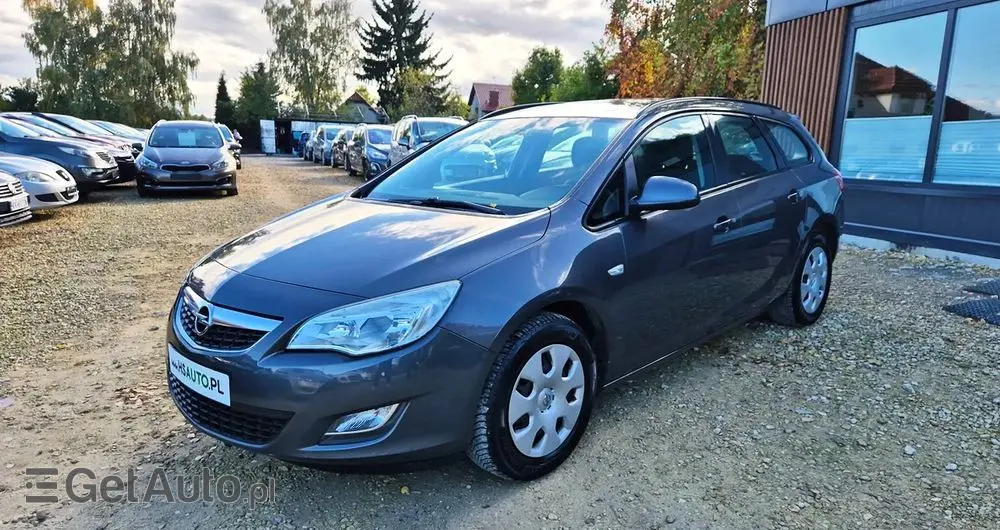 OPEL Astra 1.4 Turbo Exklusiv